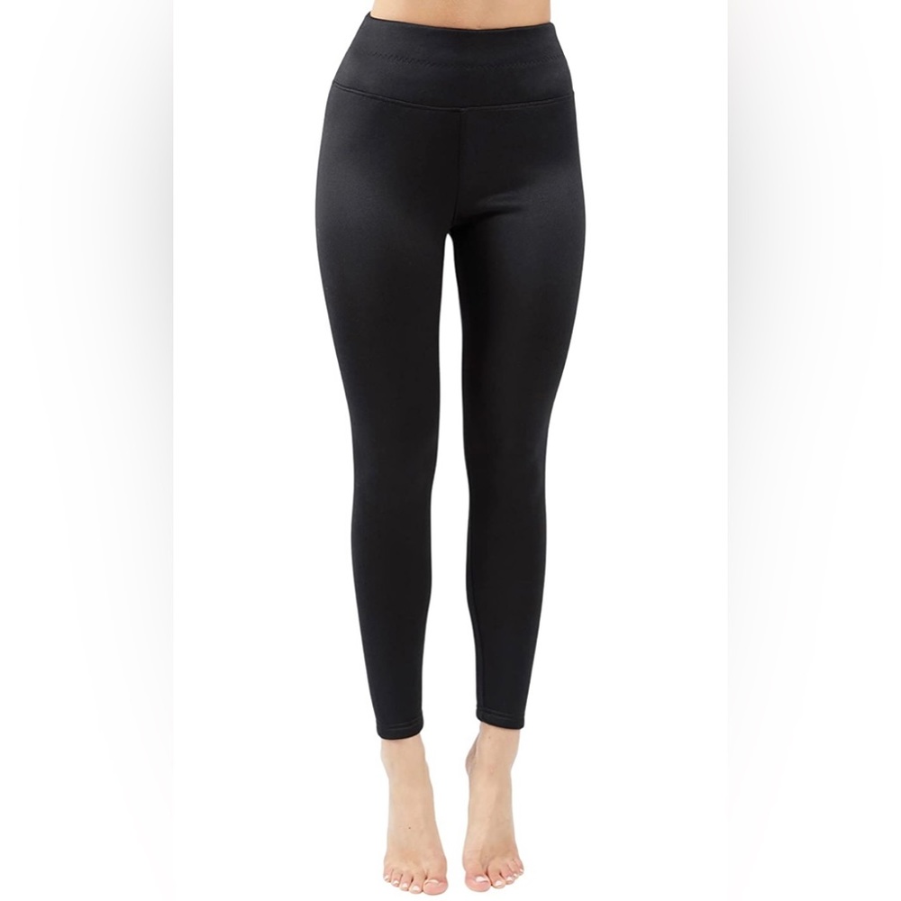 90 Degree by Reflex Fleece Lined Leggings- BNWT